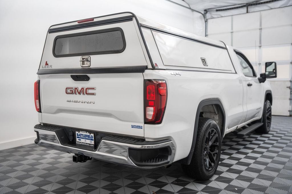 2021 GMC Sierra 1500 Base