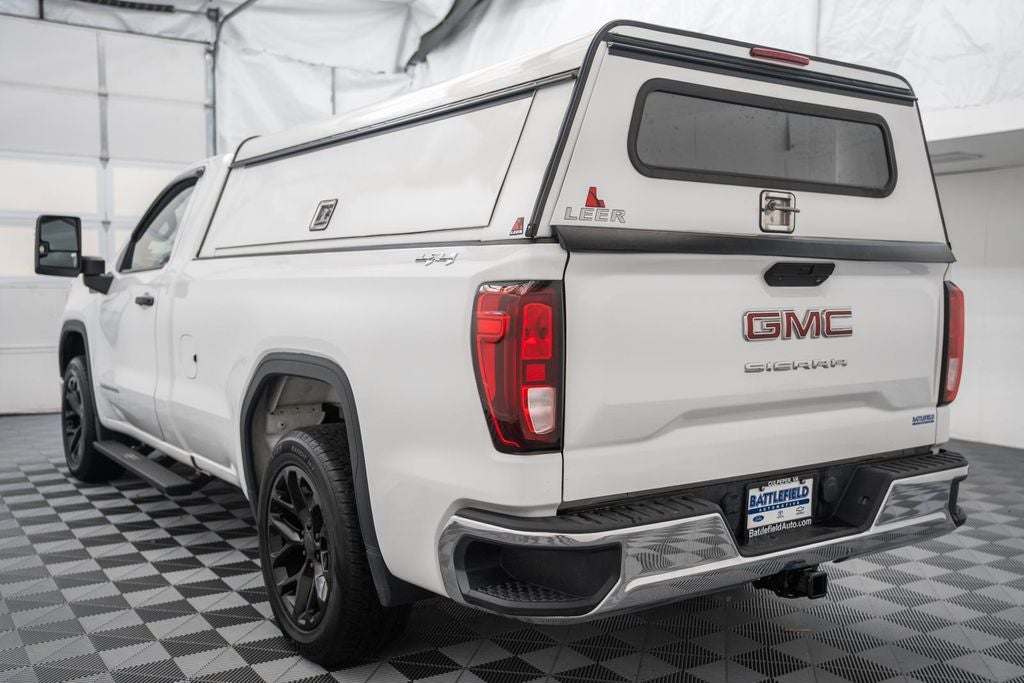 2021 GMC Sierra 1500 Base