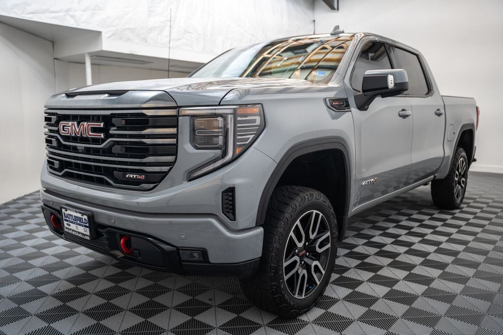 2024 GMC Sierra 1500 AT4