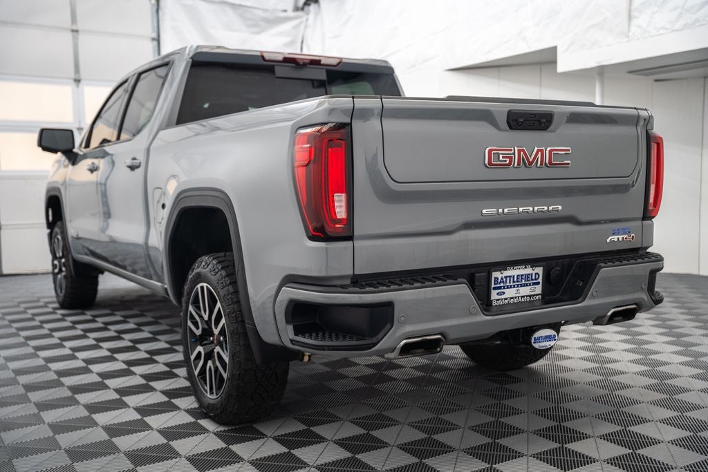 2024 GMC Sierra 1500 AT4
