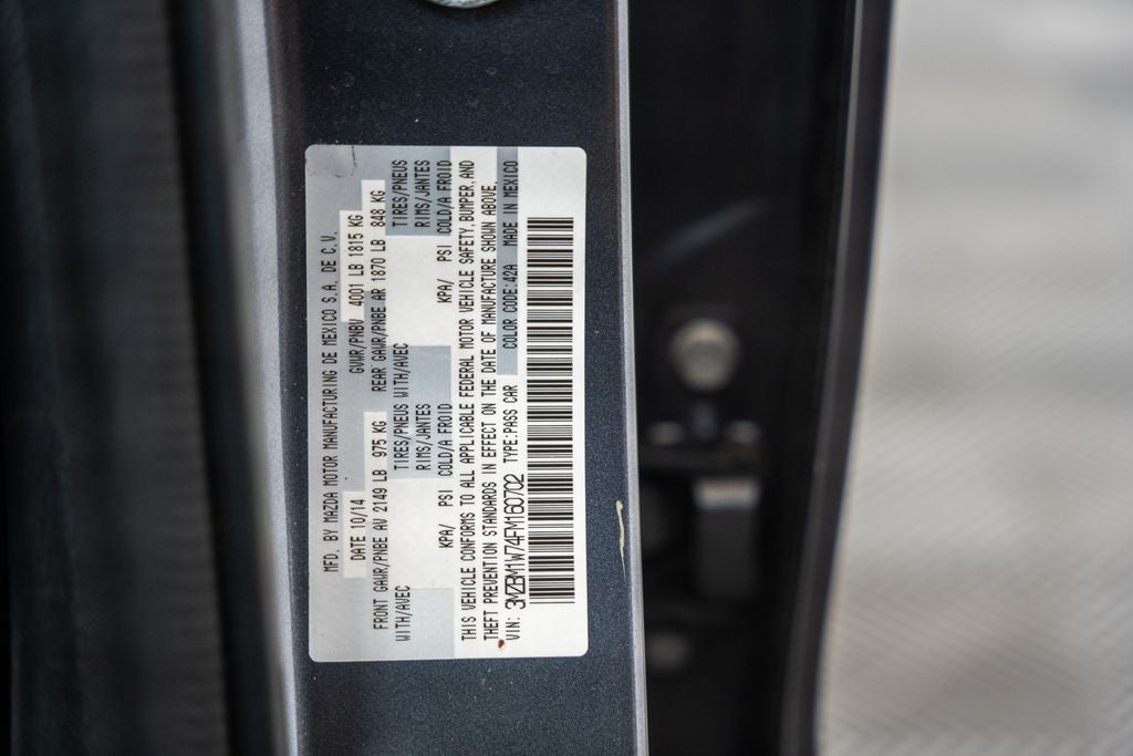 2015 Mazda Mazda3 i Grand Touring