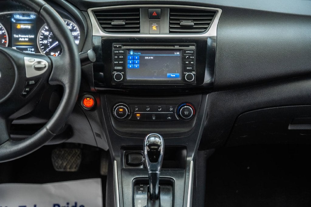 2017 Nissan Sentra SV