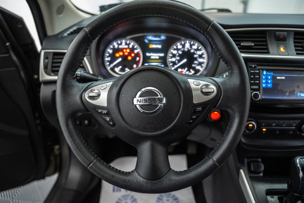 2017 Nissan Sentra SV