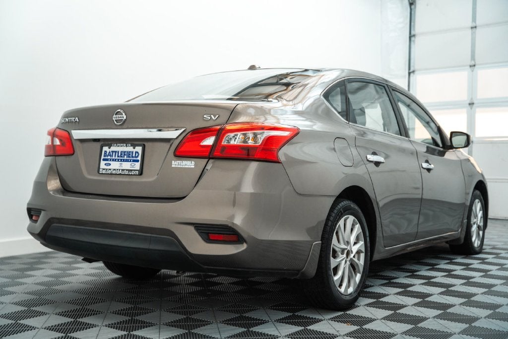 2017 Nissan Sentra SV