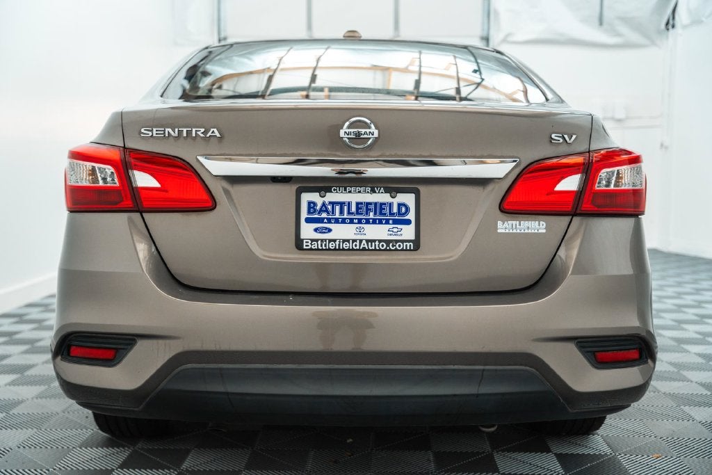 2017 Nissan Sentra SV