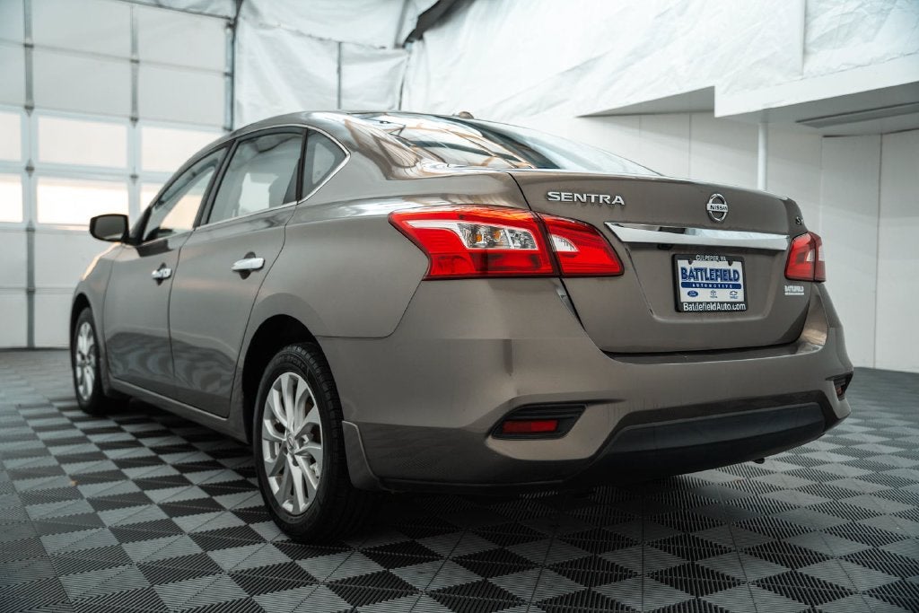 2017 Nissan Sentra SV