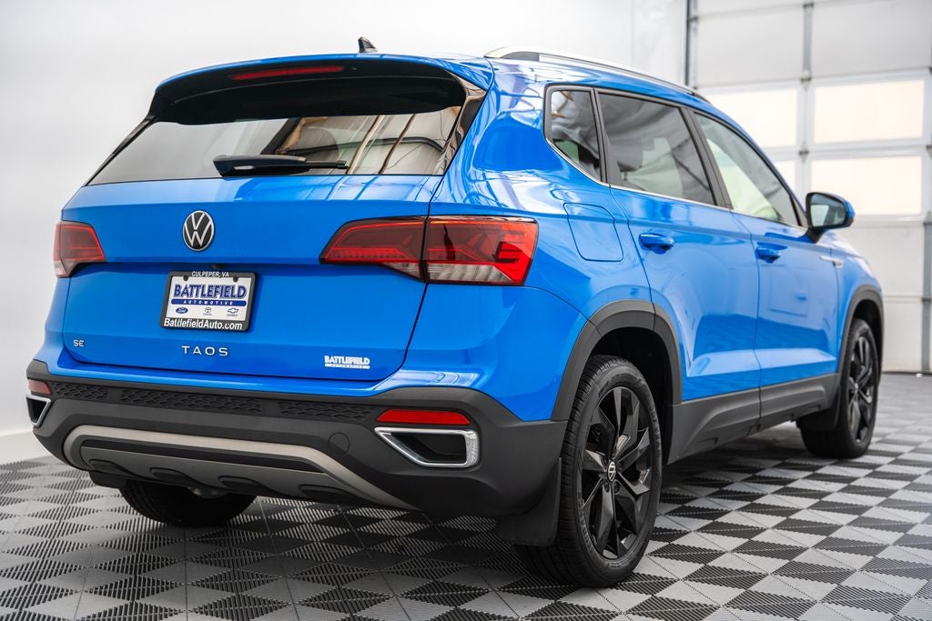 2023 Volkswagen Taos 1.5T SE