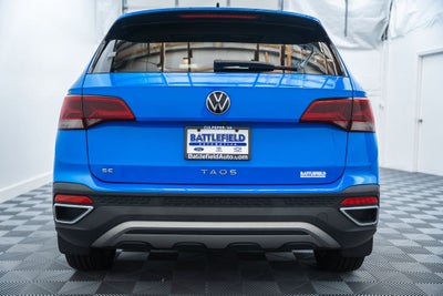 2023 Volkswagen Taos 1.5T SE