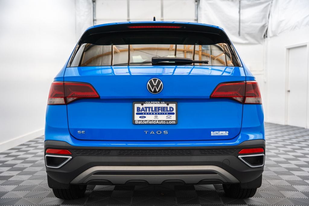 2023 Volkswagen Taos 1.5T SE