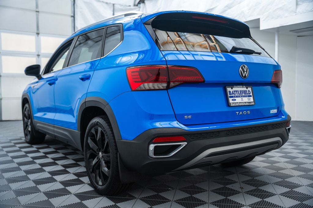 2023 Volkswagen Taos 1.5T SE