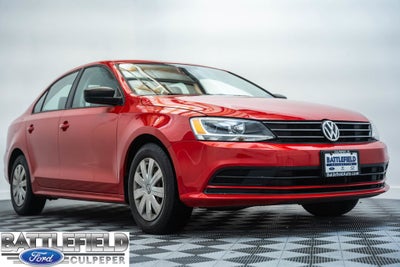 2015 Volkswagen Jetta 2.0L S