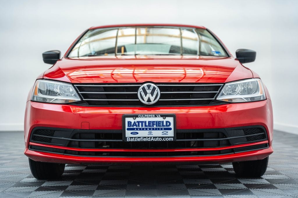 2015 Volkswagen Jetta 2.0L S