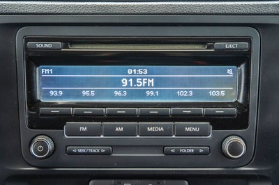 2015 Volkswagen Jetta 2.0L S