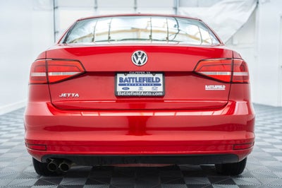 2015 Volkswagen Jetta 2.0L S
