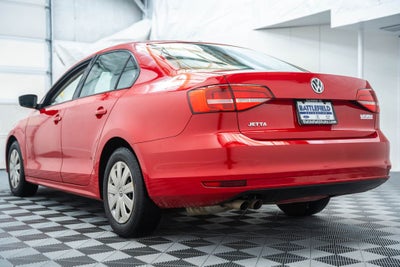 2015 Volkswagen Jetta 2.0L S