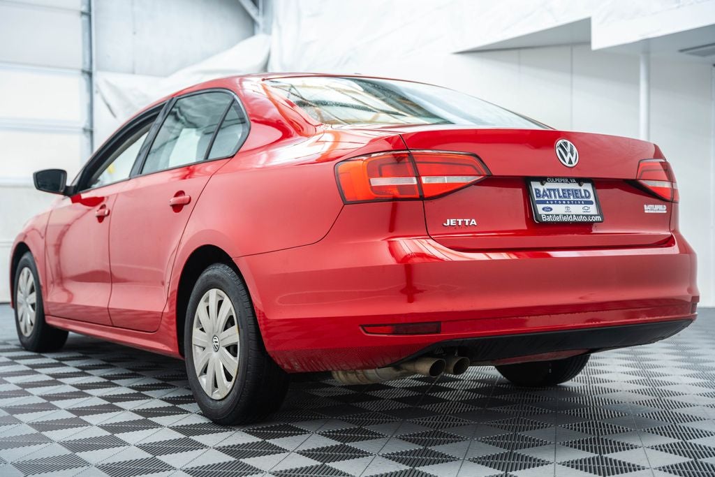 2015 Volkswagen Jetta 2.0L S