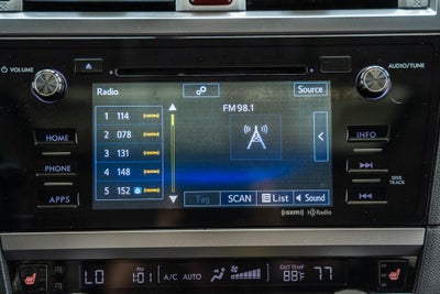 2017 Subaru Outback 2.5i Limited