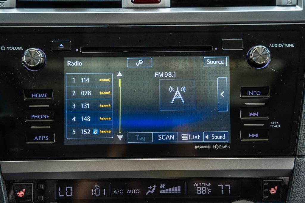 2017 Subaru Outback 2.5i Limited
