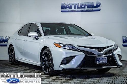 2018 Toyota Camry XSE