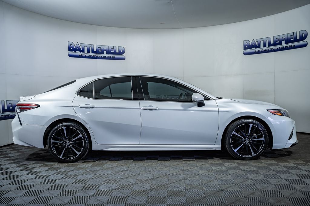 2018 Toyota Camry XSE