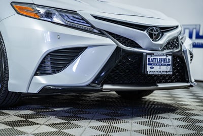 2018 Toyota Camry XSE