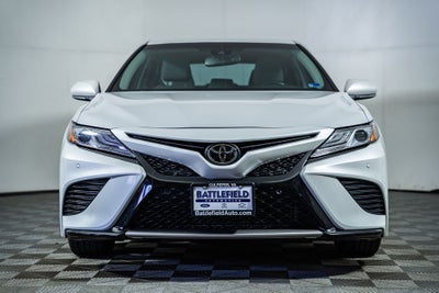 2018 Toyota Camry XSE