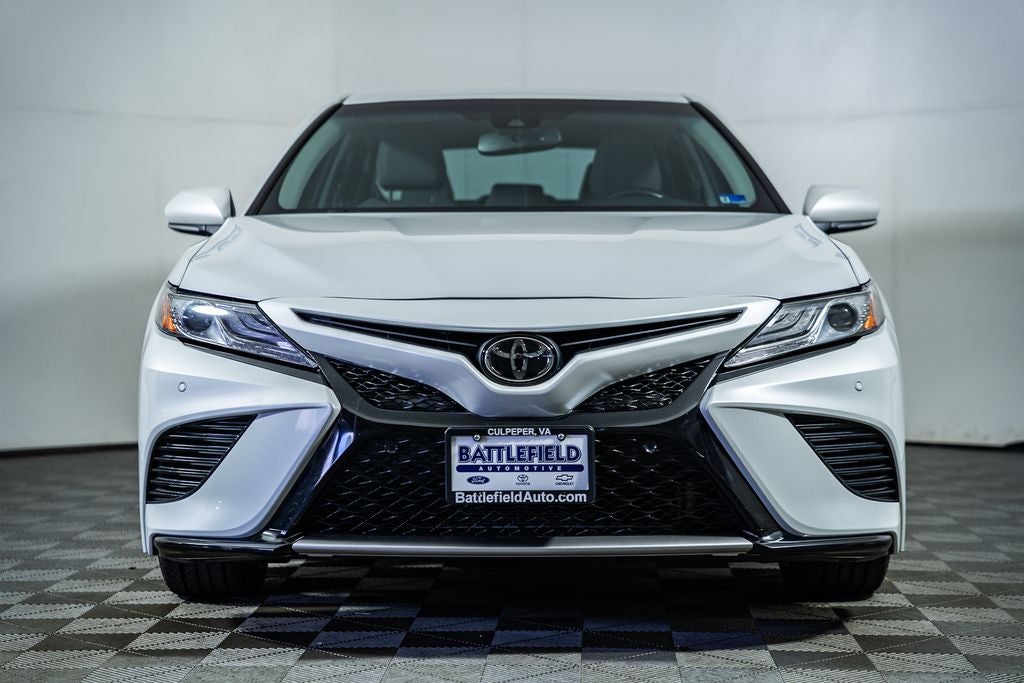 2018 Toyota Camry XSE