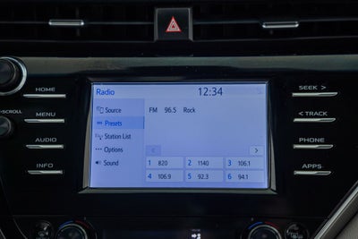 2018 Toyota Camry XSE