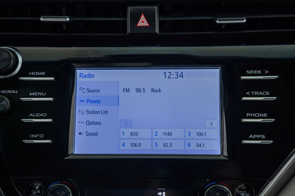 2018 Toyota Camry XSE