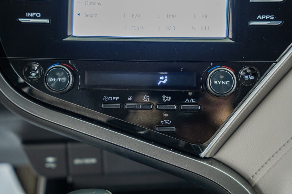 2018 Toyota Camry XSE