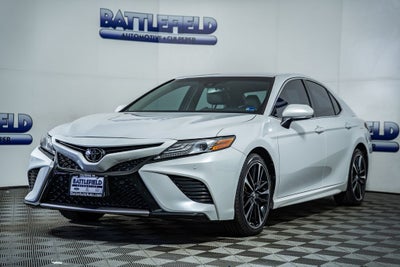 2018 Toyota Camry XSE