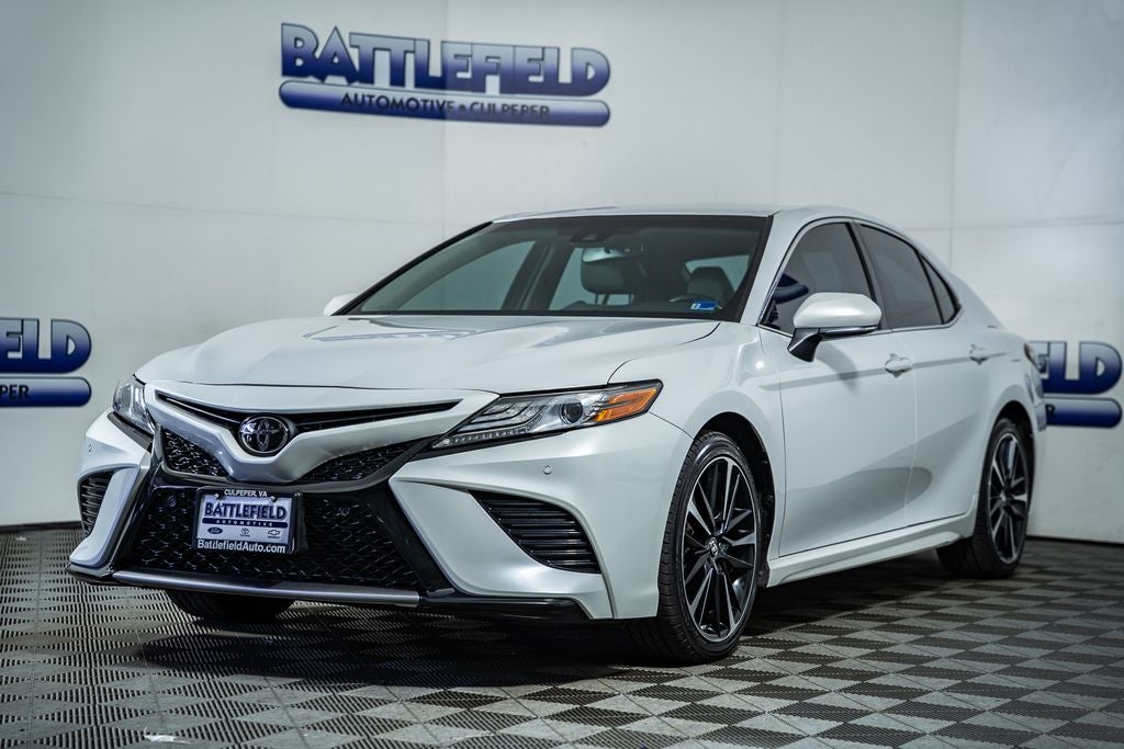2018 Toyota Camry XSE