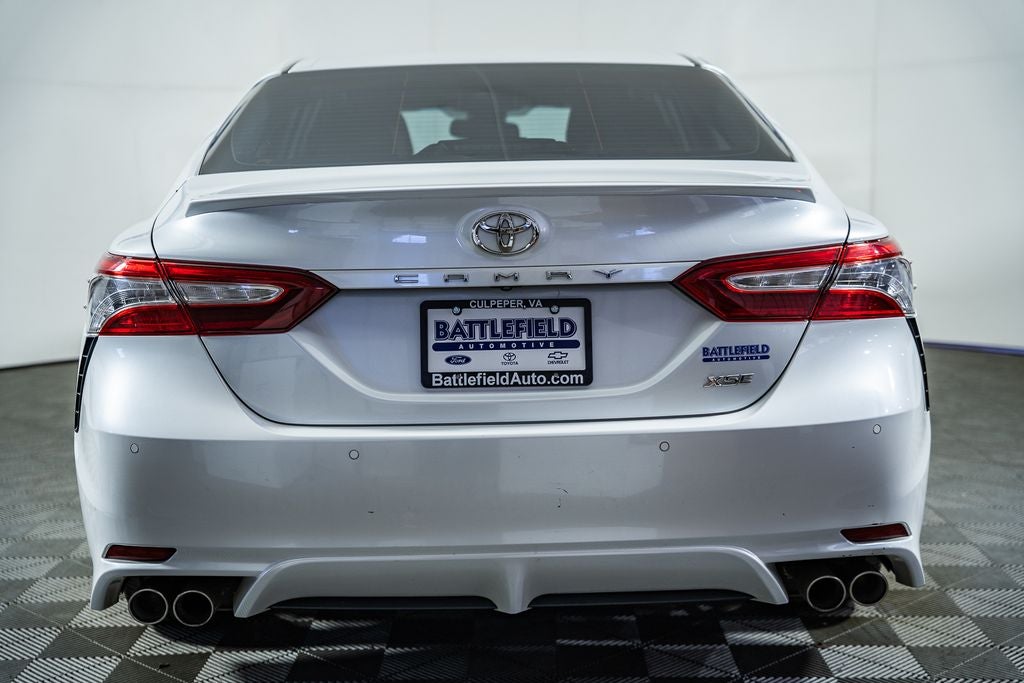 2018 Toyota Camry XSE