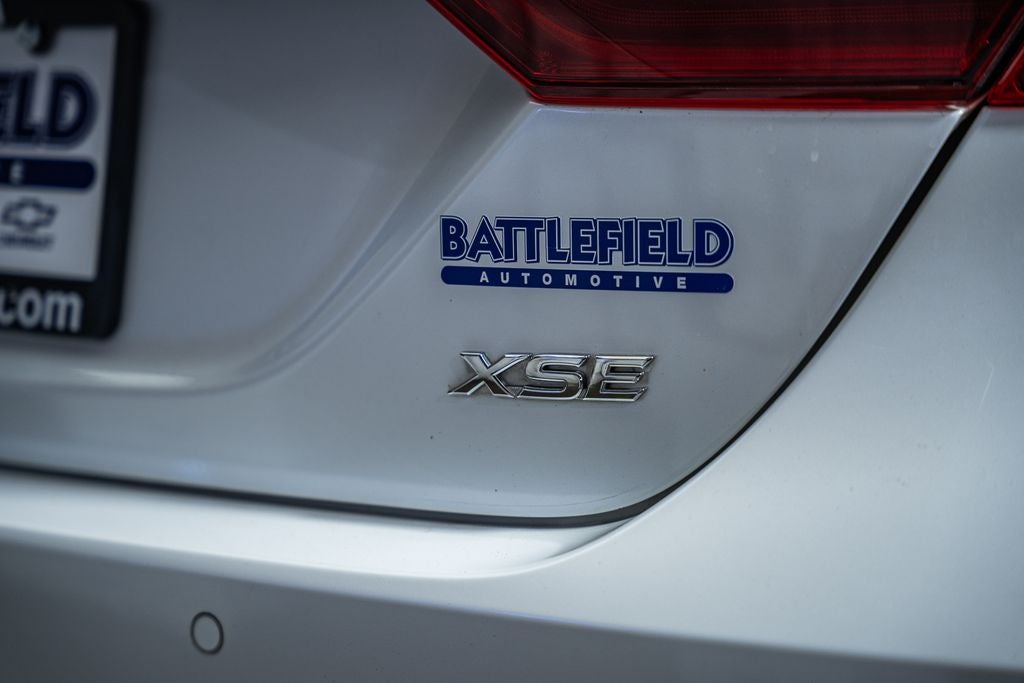 2018 Toyota Camry XSE