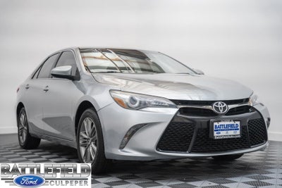 2017 Toyota Camry SE