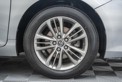 2017 Toyota Camry SE