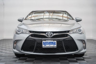 2017 Toyota Camry SE