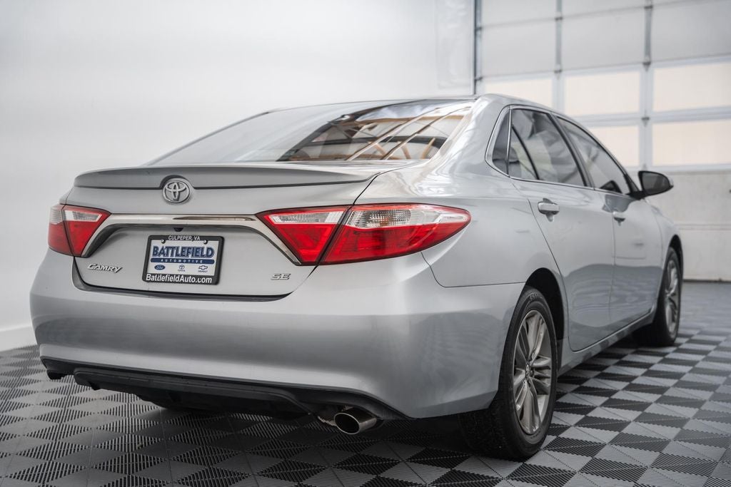 2017 Toyota Camry SE