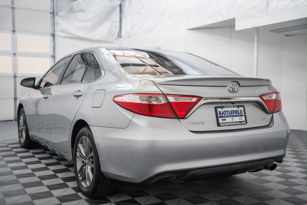 2017 Toyota Camry SE
