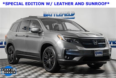 2022 Honda Pilot Special Edition