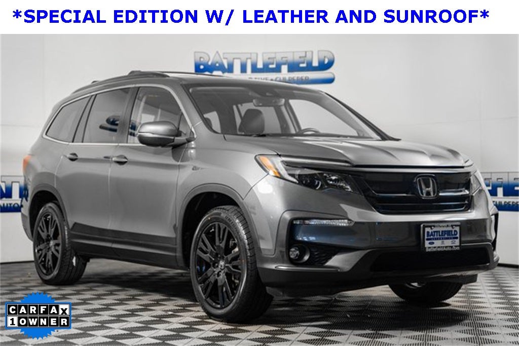2022 Honda Pilot Special Edition