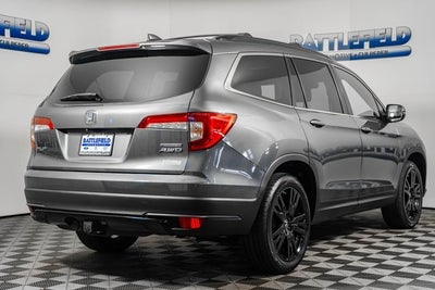 2022 Honda Pilot Special Edition