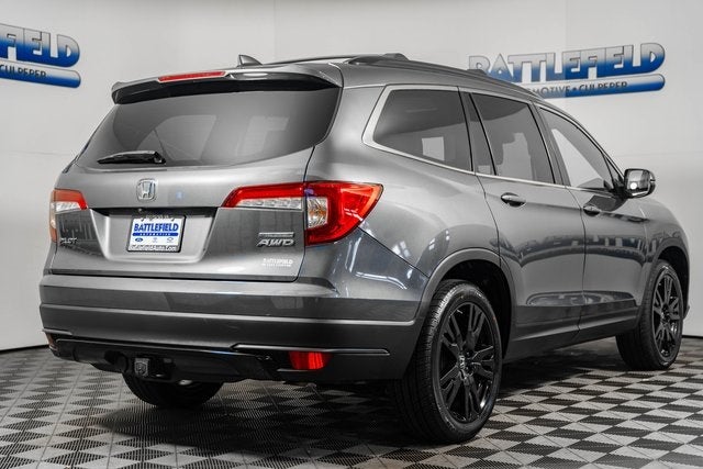 2022 Honda Pilot Special Edition