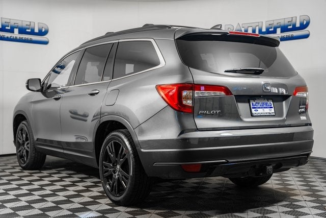 2022 Honda Pilot Special Edition