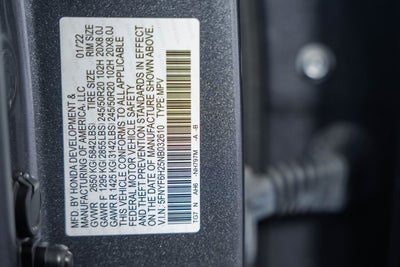 2022 Honda Pilot Special Edition