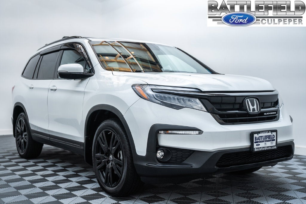 2022 Honda Pilot Black Edition