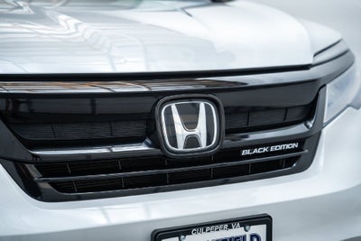 2022 Honda Pilot Black Edition