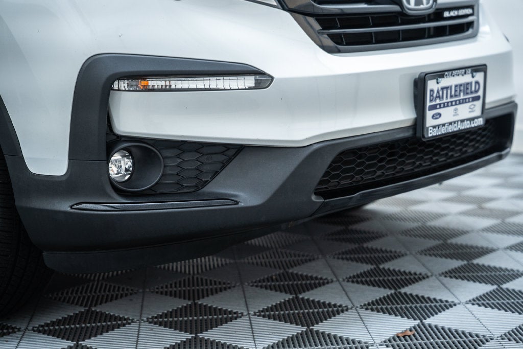 2022 Honda Pilot Black Edition