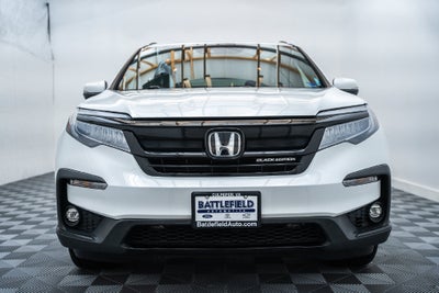 2022 Honda Pilot Black Edition