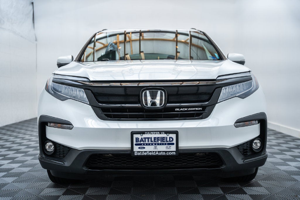 2022 Honda Pilot Black Edition